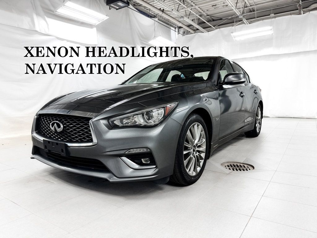 2019 INFINITI Q50 LUXE 3.0T AWD - 23052734 - 0