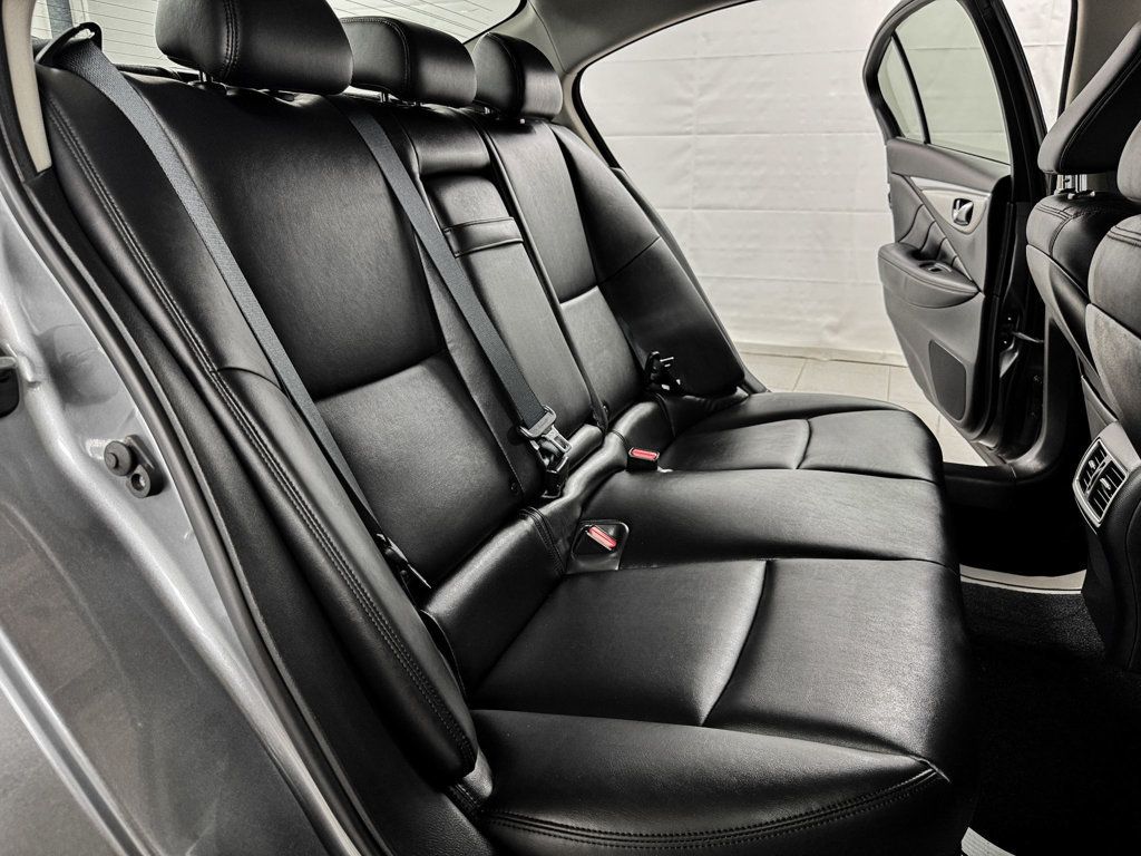 2019 INFINITI Q50 LUXE 3.0T AWD - 23052734 - 11