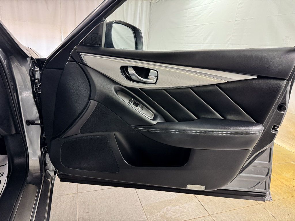 2019 INFINITI Q50 LUXE 3.0T AWD - 23052734 - 15