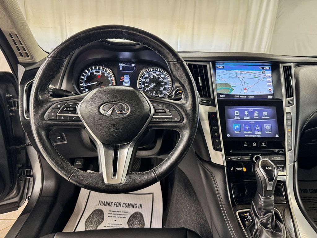 2019 INFINITI Q50 LUXE 3.0T AWD - 23052734 - 17