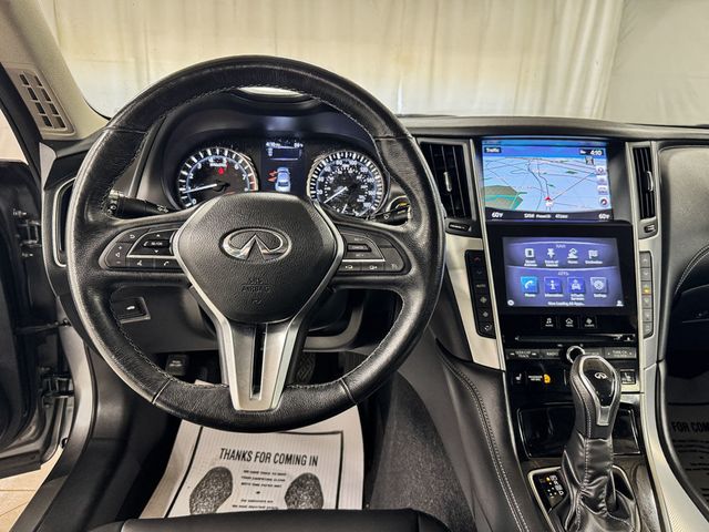 2019 INFINITI Q50 LUXE 3.0T AWD - 23052734 - 17
