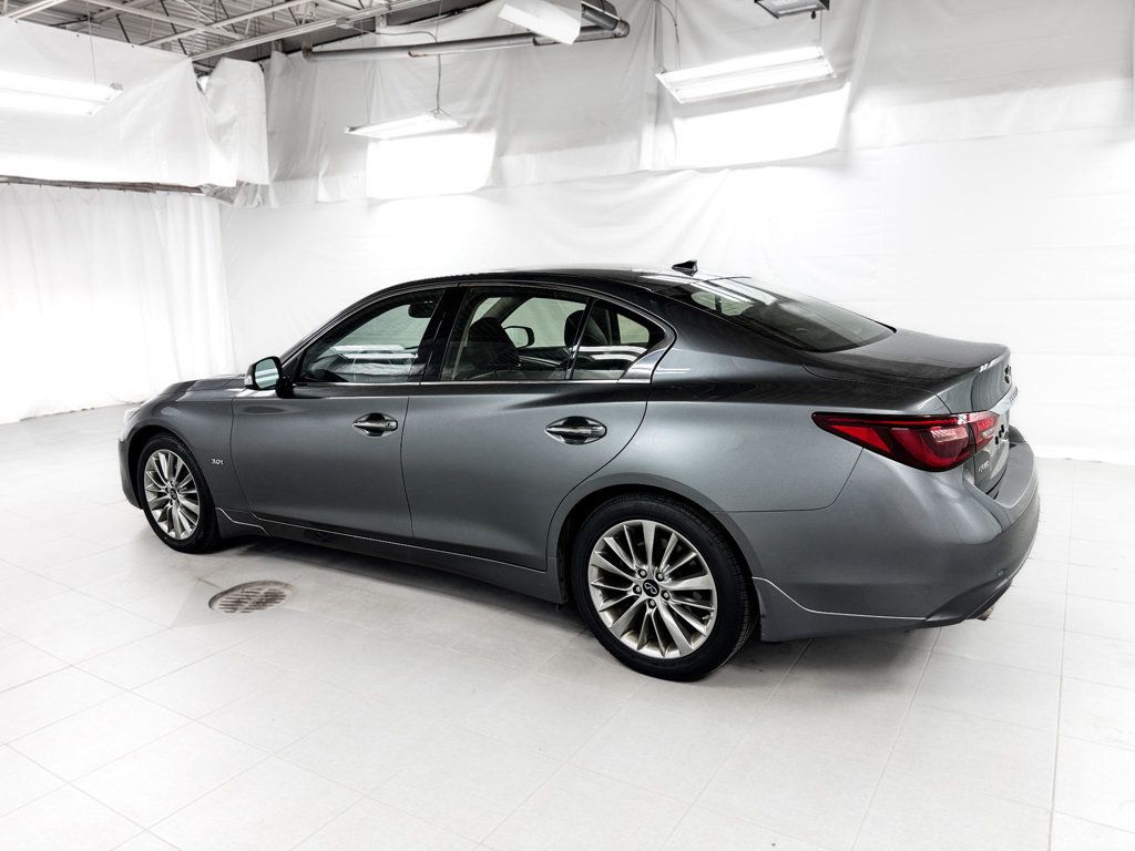 2019 INFINITI Q50 LUXE 3.0T AWD - 23052734 - 2