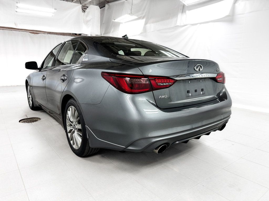 2019 INFINITI Q50 LUXE 3.0T AWD - 23052734 - 3