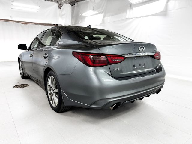 2019 INFINITI Q50 LUXE 3.0T AWD - 23052734 - 3