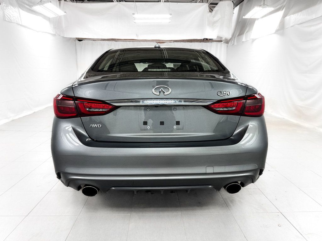 2019 INFINITI Q50 LUXE 3.0T AWD - 23052734 - 4
