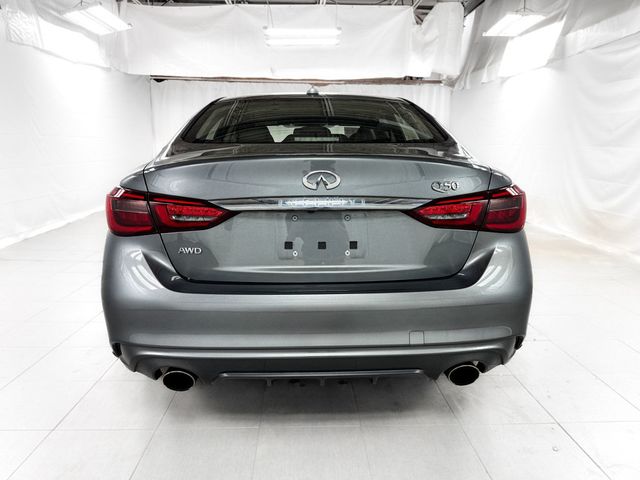 2019 INFINITI Q50 LUXE 3.0T AWD - 23052734 - 4
