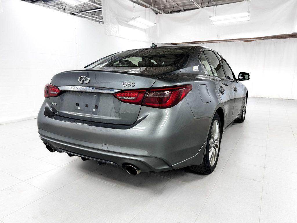 2019 INFINITI Q50 LUXE 3.0T AWD - 23052734 - 5