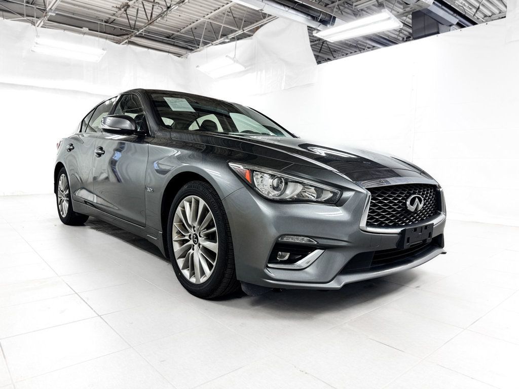 2019 INFINITI Q50 LUXE 3.0T AWD - 23052734 - 7