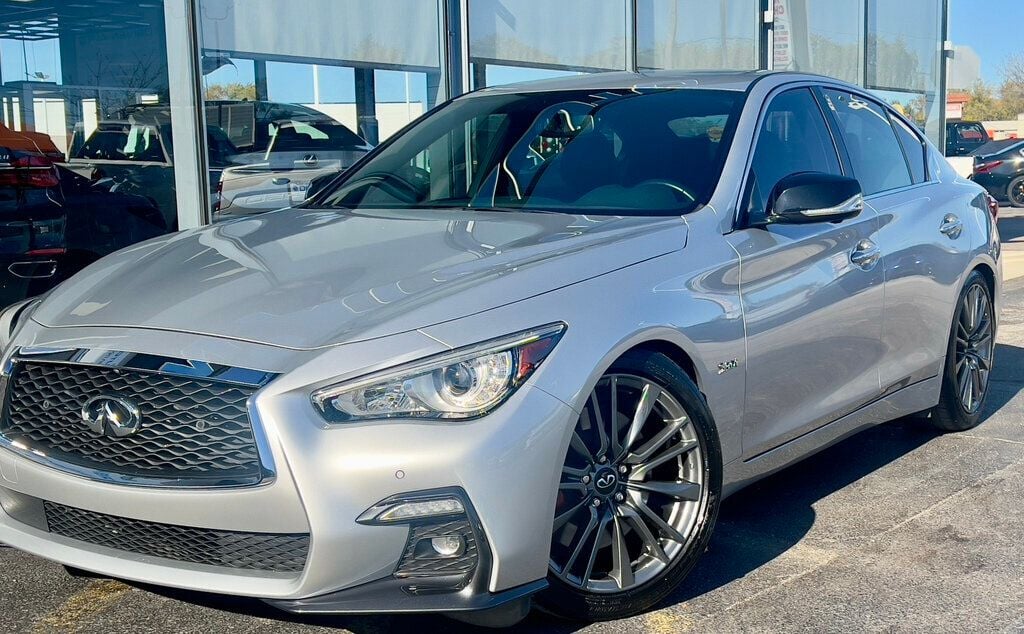 2019 INFINITI Q50 RED SPORT 400 AWD - 22637560 - 0