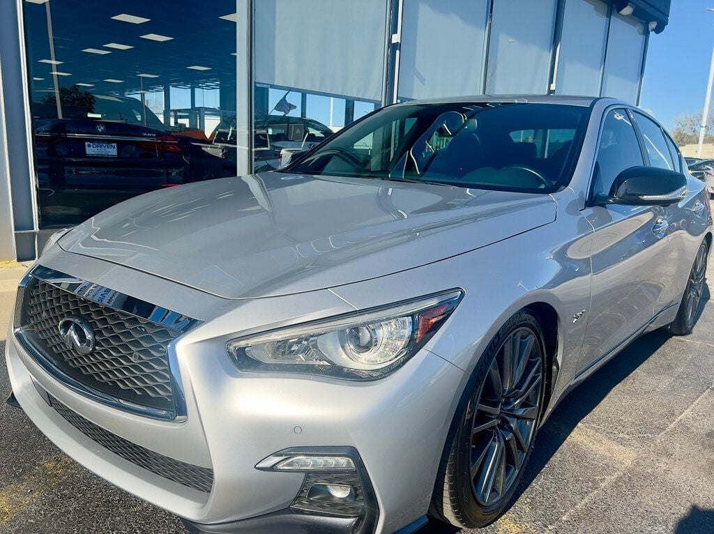 2019 INFINITI Q50 RED SPORT 400 AWD - 22637560 - 11