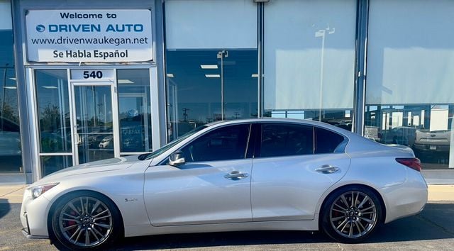 2019 INFINITI Q50 RED SPORT 400 AWD - 22637560 - 1