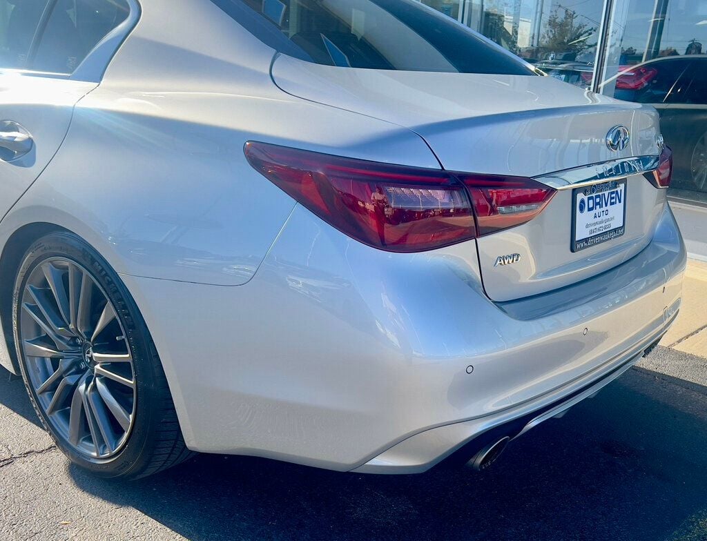 2019 INFINITI Q50 RED SPORT 400 AWD - 22637560 - 45