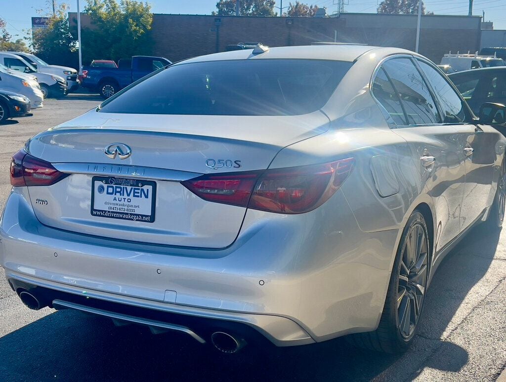 2019 INFINITI Q50 RED SPORT 400 AWD - 22637560 - 4