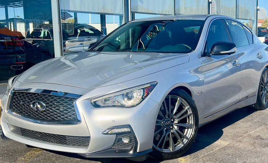 2019 INFINITI Q50 RED SPORT 400 AWD - 22637560 - 49