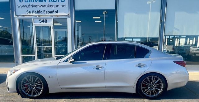 2019 INFINITI Q50 RED SPORT 400 AWD - 22637560 - 50