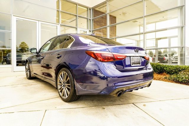 2019 INFINITI Q50 RED SPORT 400 AWD - 22970370 - 8