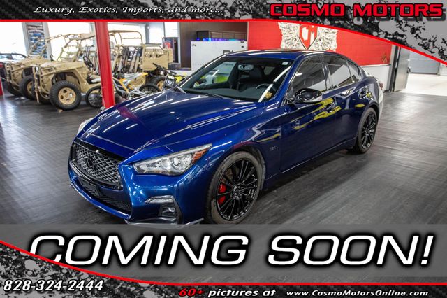2019 INFINITI Q50 RED SPORT 400 RWD - 22993050 - 0