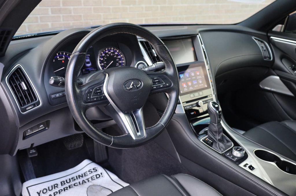 Infiniti Q60 3.0t LUXE photo 13