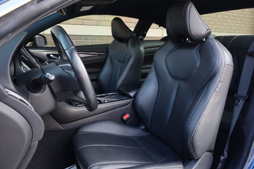 Infiniti Q60 3.0t LUXE photo 14