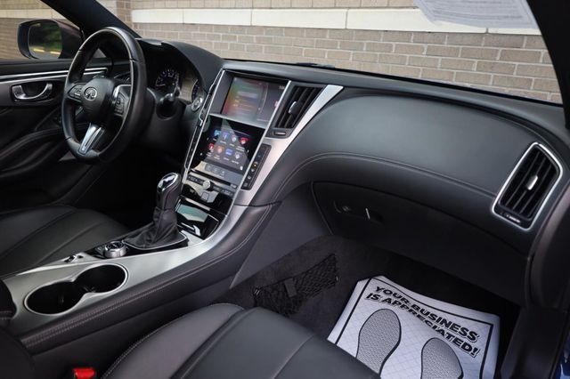 2019 INFINITI Q60 3.0t LUXE - 23050886 - 22