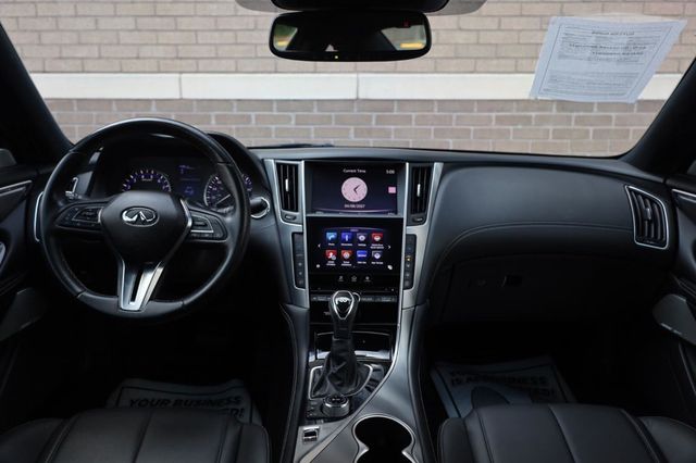 2019 INFINITI Q60 3.0t LUXE - 23050886 - 23