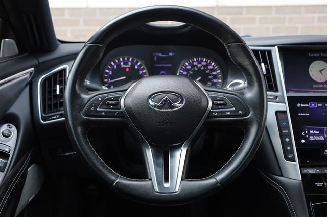2019 INFINITI Q60 3.0t LUXE - 23050886 - 24