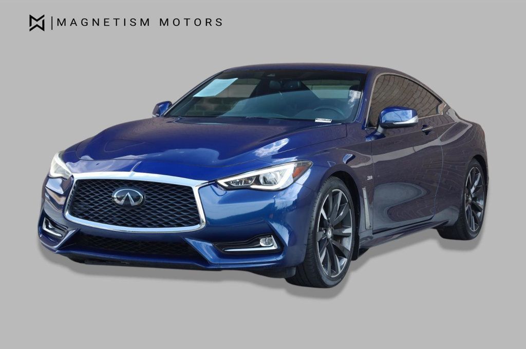 Infiniti Q60 3.0t LUXE photo 5