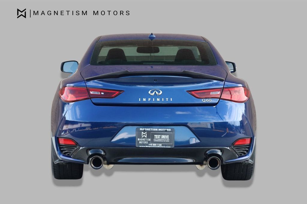 Infiniti Q60 3.0t LUXE photo 8