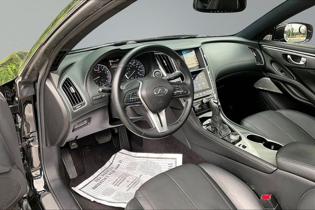2019 INFINITI Q60 3.0t LUXE AWD - 23073614 - 10