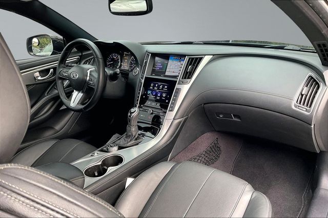 2019 INFINITI Q60 3.0t LUXE AWD - 23073614 - 12
