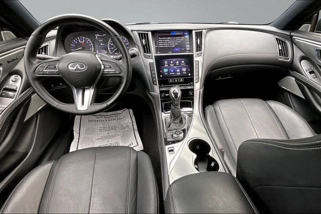 2019 INFINITI Q60 3.0t LUXE AWD - 23073614 - 16