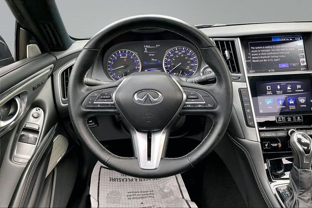 2019 INFINITI Q60 3.0t LUXE AWD - 23073614 - 17