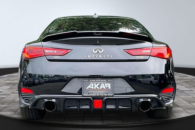 2019 INFINITI Q60 3.0t LUXE AWD - 23073614 - 5