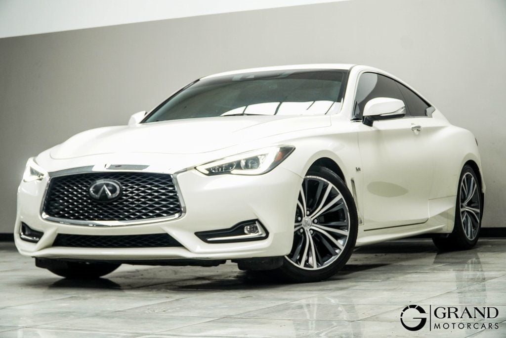 Used 2019 INFINITI Q60 Coupe LUXE with VIN JN1EV7EK5KM230657 for sale in Kennesaw, GA