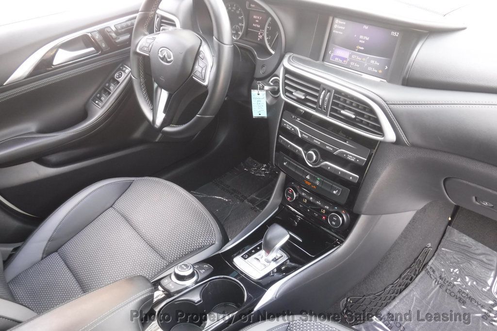 2019 INFINITI QX30 LUXE FWD - 22495688 - 39