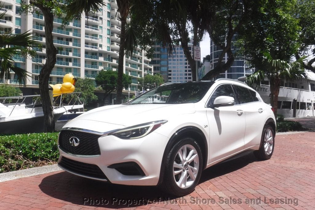 2019 INFINITI QX30 LUXE FWD - 22495688 - 73