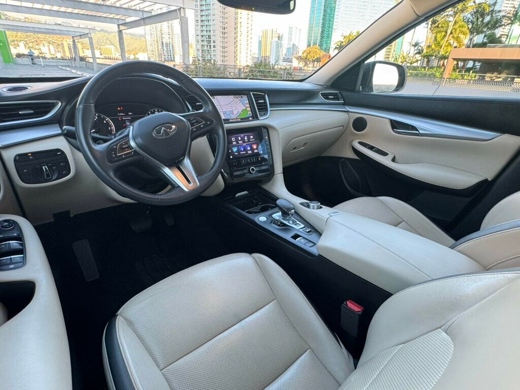 2019 Infiniti QX50 photo 10