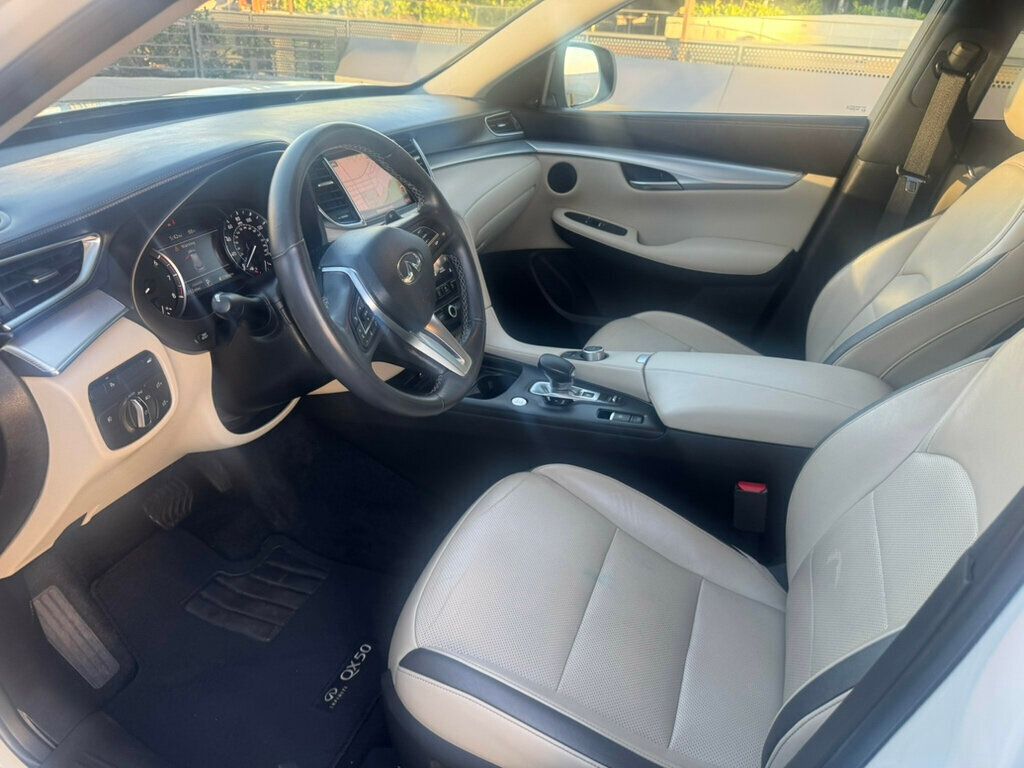 2019 Infiniti QX50 photo 15