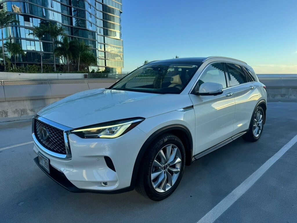 2019 Infiniti QX50 photo 2