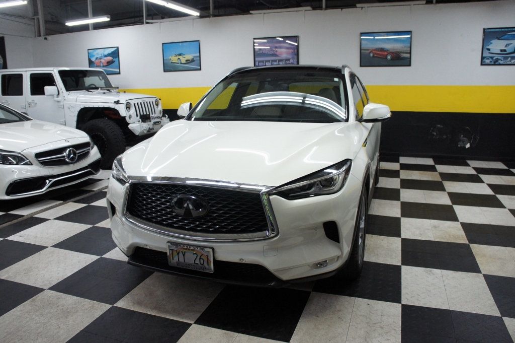 2019 INFINITI QX50 1-Owner, Essential, Dealer Serviced - 22925467 - 21