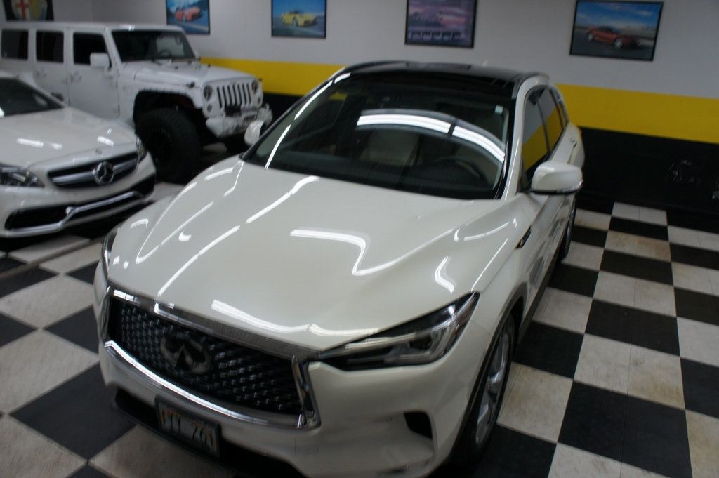 2019 INFINITI QX50 1-Owner, Essential, Dealer Serviced - 22925467 - 22