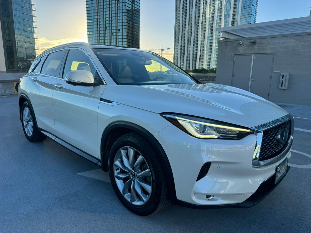 2019 Infiniti QX50 photo 3