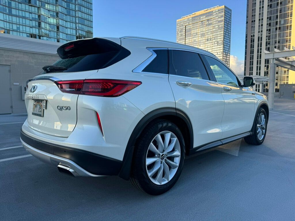 2019 Infiniti QX50 photo 4