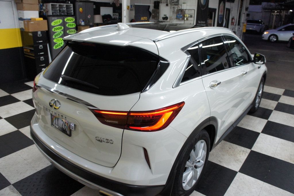 2019 INFINITI QX50 1-Owner, Essential, Dealer Serviced - 22925467 - 44