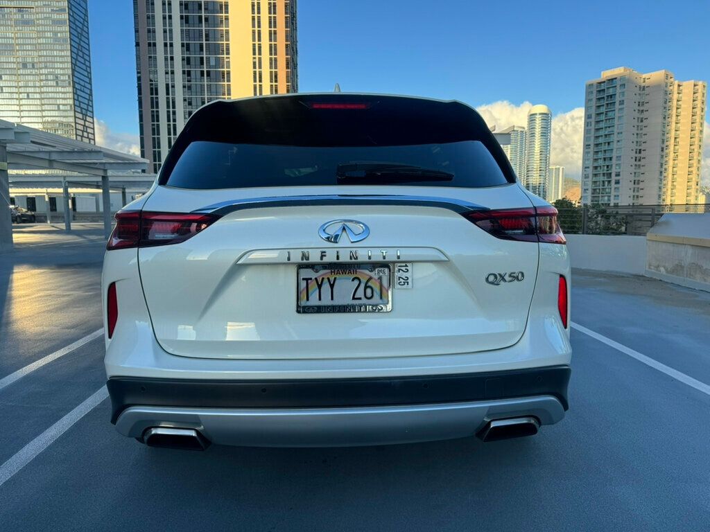 2019 Infiniti QX50 photo 5