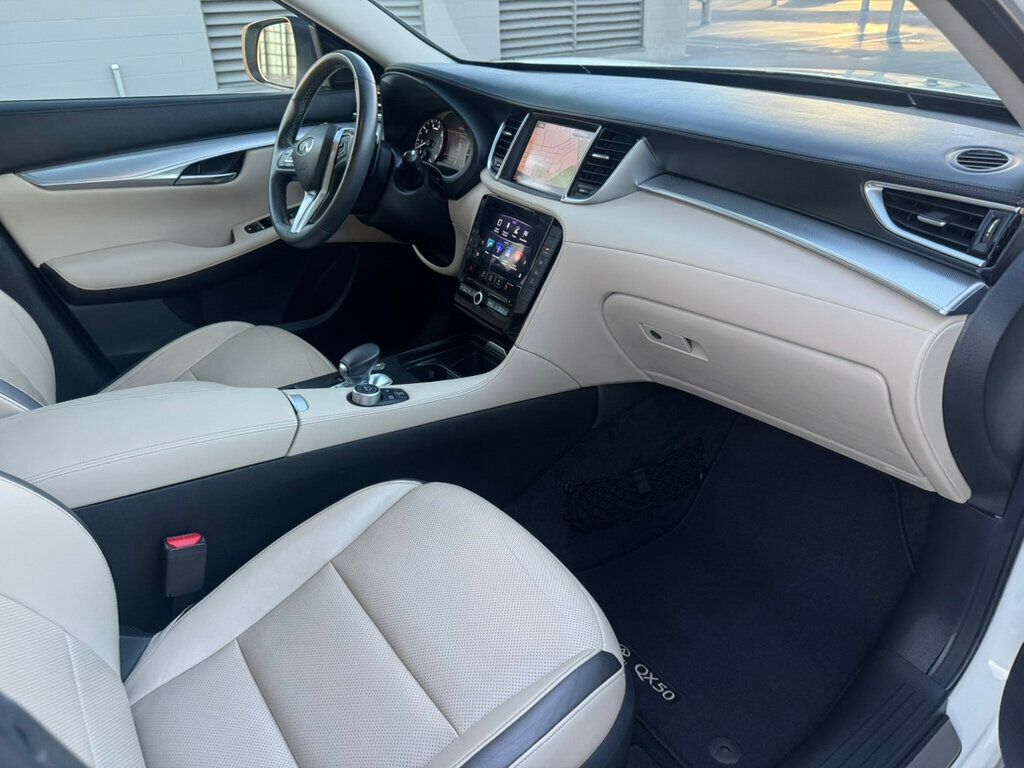 2019 Infiniti QX50 photo 9