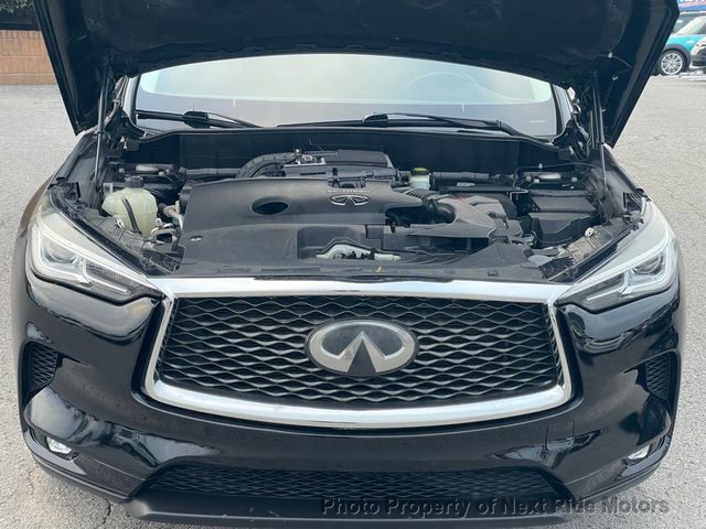 2019 INFINITI QX50 2019 INFINITI QX50 LUXE 2.0L 4D SUV SERVICED 615-730-9991 - 22968700 - 24