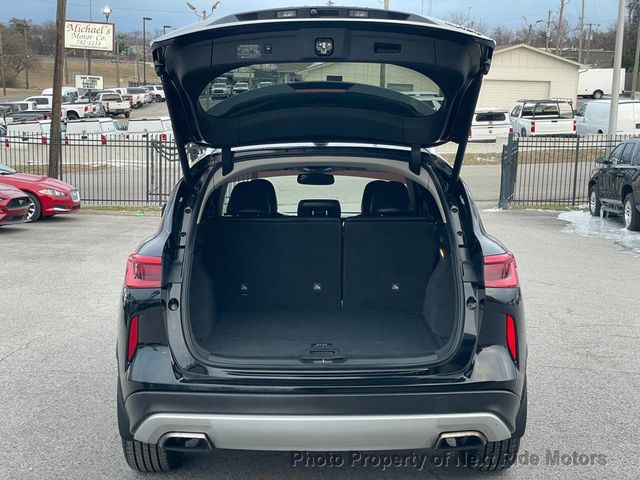 2019 INFINITI QX50 2019 INFINITI QX50 LUXE 2.0L 4D SUV SERVICED 615-730-9991 - 22968700 - 25