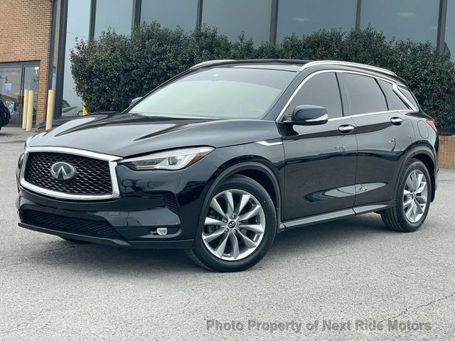 2019 INFINITI QX50 2019 INFINITI QX50 LUXE 2.0L 4D SUV SERVICED 615-730-9991 - 22968700 - 27