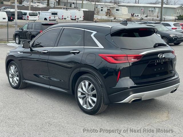 2019 INFINITI QX50 2019 INFINITI QX50 LUXE 2.0L 4D SUV SERVICED 615-730-9991 - 22968700 - 4